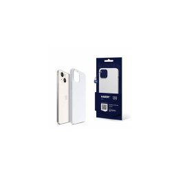 Capa Iphone 13 Pro 3MK Hardy Silicone Branco