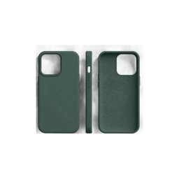 Capa Iphone 13 Pro 3MK Hardy Silicone Verde