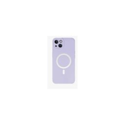 Capa Iphone 13 Pro Silicone Lilas Wireless Charging Magnetic