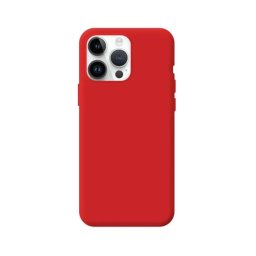Capa Iphone 13 Pro Max Silicone Vermelho