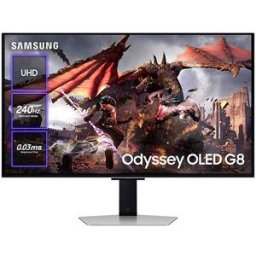 Samsung Monitor Gaming Odyssey G8 LS32DG802SUXEN OLED 32" 240 Hz 4K UHD