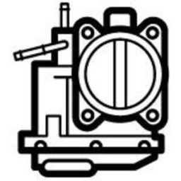Corpo de borboleta NRF 408102
