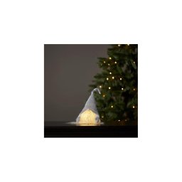 Eglo 411469 - Decoração de Natal LED JOYLIGHT LED/0,06W/3xAG13 cinzenta