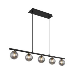Globo 56136-5H - Candelabro suspenso JORGE 5xG9/28W/230V
