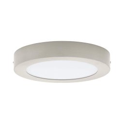 Eglo 32817 - Candeeiro de tecto LED FUEVA LED/21W/230V Ø 30 cm cromo mate