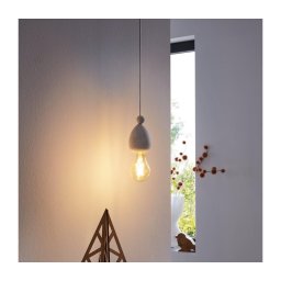 Eglo 32544 - Candeeiro de tecto YORTH 1xE27/60W/230V branco