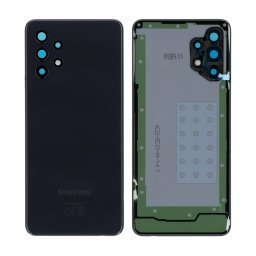 Tampa Traseira Samsung Galaxy A32 4G Preto Com Lentes