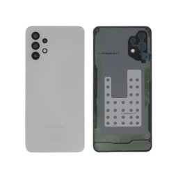 Tampa Traseira Samsung Galaxy A32 5G Branco Com Lentes