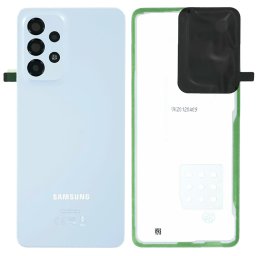 Tampa Traseira Samsung Galaxy A33 5G Azul Com Lentes