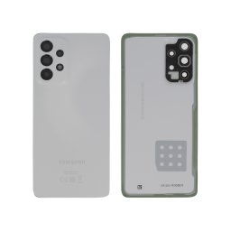 Tampa Traseira Samsung Galaxy A33 5G Branco Com Lentes