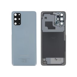 Tampa Traseira Galaxy S20 Plus 5G Azul Com Lentes