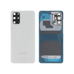 Tampa Traseira Galaxy S20 Plus 5G Branco Com Lentes