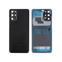 Tampa Traseira Galaxy S20 Plus 5G Preto Com Lentes