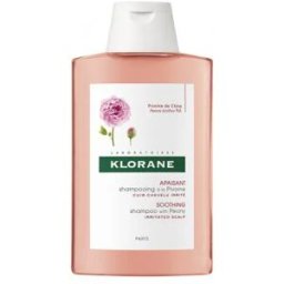 Klorane Capilar Champô Peónia Para Cabelo Com Couro Cabeludo Sensível E Irritado 200ml