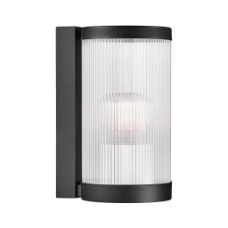 Nordlux - Iluminação de parede exterior COUPAR 1xE27/25W/230V IP54 preto