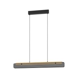Eglo 900702 - Candeeiro suspenso LED RGBW com regulação KOKOMO-Z LED/34W/230V