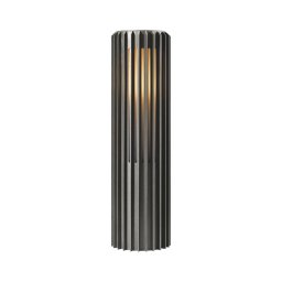 Nordlux - Candeeiro exterior ALUDRA 1xE27/15W/230V IP44 antracite 45,4 cm