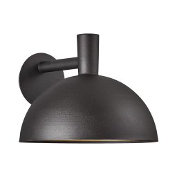 Nordlux - Iluminação de parede exterior ARKI 1xE27/20W/230V IP54 preto