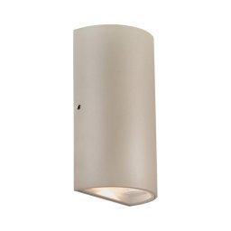 Nordlux - Iluminação de parede exterior LED ROLD LED/10,5W/230V IP54 creme