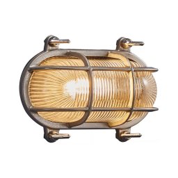 Nordlux - Aplique de parede exterior HELFORD 1xE27/12,5W/230V IP64 cinzento