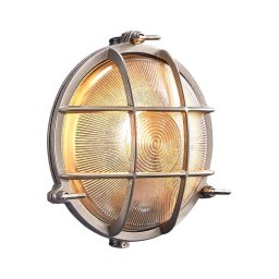 Nordlux - Aplique de parede exterior POLPERRO 1xE27/12,5W/230V IP64 cinzento