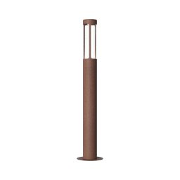 Nordlux - Candeeiro de exterior HELIX 1xGU10/8W/230V IP44 acabamento ferrugem 80 cm