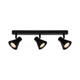 Nordlux - Candeeiro de focos EIK 3xGU10/35W/230V preto