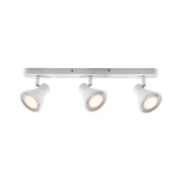 Nordlux - Candeeiro de focos EIK 3xGU10/35W/230V branco