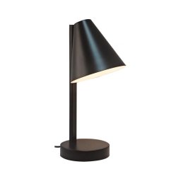 Nordlux - Candeeiro de mesa WILMER 1xE14/40W/230V preto