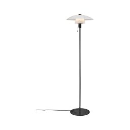 Nordlux - Candeeiro de pé VERONA 1xE27/40W/230V preto 150 cm