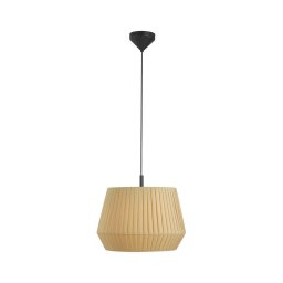 Nordlux - Lustre suspenso em cabo DICTE 1xE27/60W/230V Ø 40 cm bege