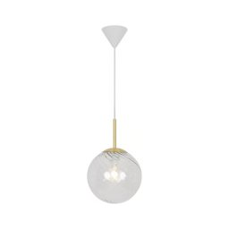 Nordlux - Candeeiro suspenso com cabo CHISELL 1xE27/40W/230V