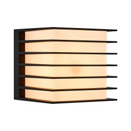 Nordlux - Aplique de parede exterior FLUCTUS 1xE27/15W/230V IP44
