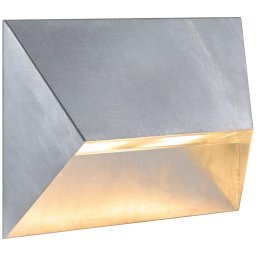 Nordlux - Aplique de parede exterior PONTIO 2xGU10/25W/230V IP54 prateado