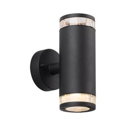 Nordlux - Aplique de parede exterior BIRK 2xGU10/28W/230V IP44