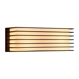 Nordlux - Aplique de parede exterior FLUCTUS 2xE27/15W/230V IP44