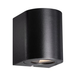 Nordlux - Candeeiro de parede LED para exterior CANTO 2xLED/6W/230V IP44 preto