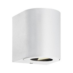 Nordlux - Aplique de parede exterior LED CANTO 2xLED/6W/230V IP44 branco