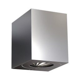 Nordlux - Aplique de parede exterior LED CANTO 2xLED/5W/230V IP44 aço inoxidável