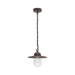 Nordlux - Candeeiro suspenso para exterior LUXEMBOURG 1xE27/60W/230V IP33