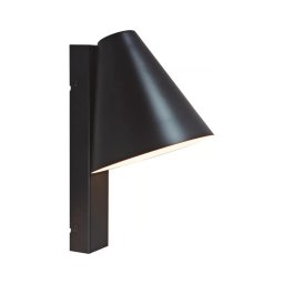Nordlux - Candeeiro de parede com USB WILMER 1xE14/40W/230V preto