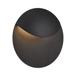 Nordlux - Aplique de parede LED para exterior VALOPIN LED/11W/230V IP54