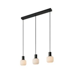 Nordlux - Lustre suspenso com cabo MILFORD 3xE14/25W/230V