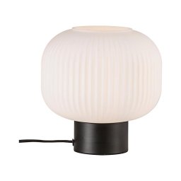 Nordlux - Candeeiro de mesa MILFORD 1xE27/40W/230V preto