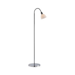 Nordlux - Candeeiro de pé RAY 1xE14/25W/230V cromado brilhante 153,5 cm