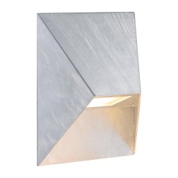 Nordlux - Aplique de parede para exterior PONTIO 1xGU10/25W/230V IP54 prateado