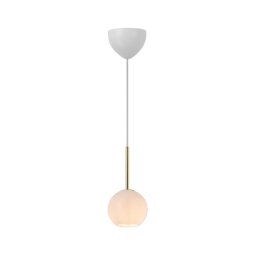 Nordlux - Lustre suspenso FRANCA 1xE14/40W/230V branco