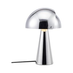 DFTP by Nordlux - Candeeiro de mesa ALIGN 1xE27/25W/230V cromado brilhante