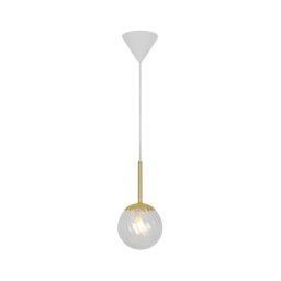 Nordlux - Lustre suspenso em cabo CHISELL 1xE14/25W/230V