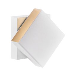 Nordlux - Aplique de parede LED dimerizável TURN LED/13,8W/230V branco